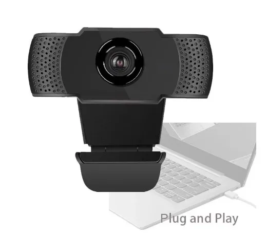 Autofocus Usb 2.0 Pc Full Hd 1080 P 1080p Webcamera Web Camera Web Cam Webcam For Laptop With Mic