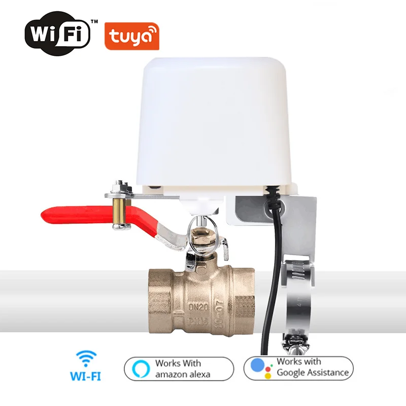  Клапан для воды TUYA Smart Home с Wi-Fi редуктор давления регулятор
