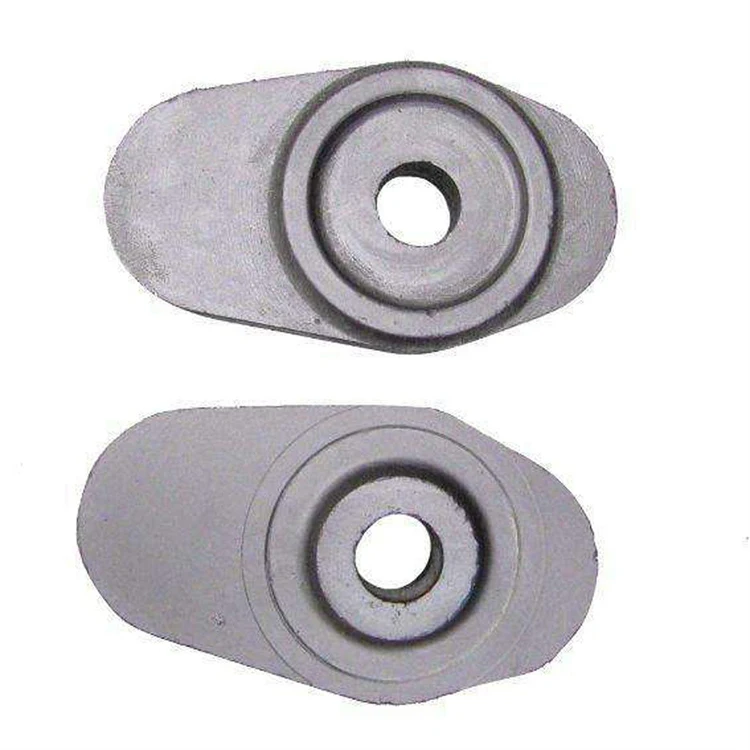 LS 50 Steel Ladle Refractory Sliding Gate Plate For Iron And Steel Industry