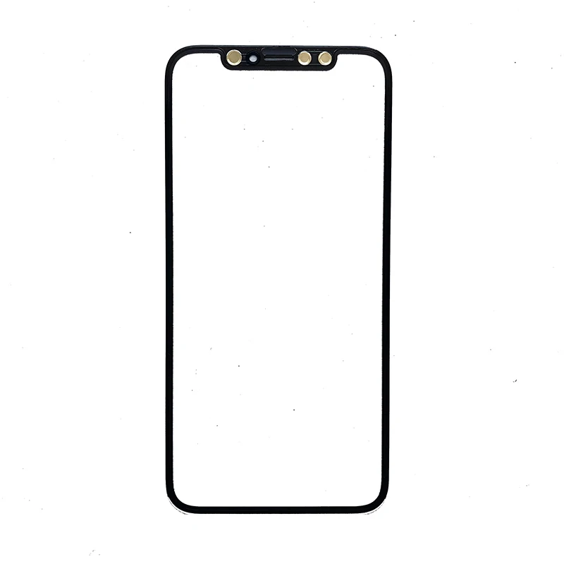 
Переднее стекло объектива с OCA для iphone X XS стекло с OCA фольгой 