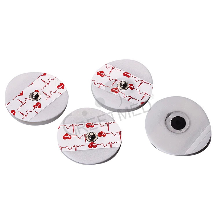 Factory price adult female medical disposable ecg electrodes