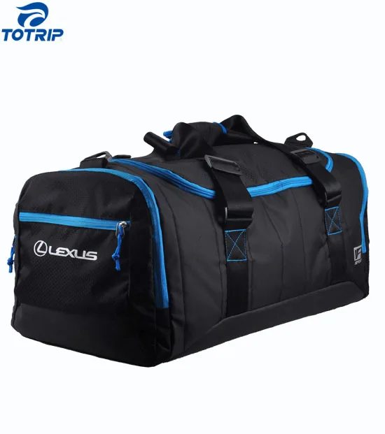Custom quality nylon duffel bag fitness gym