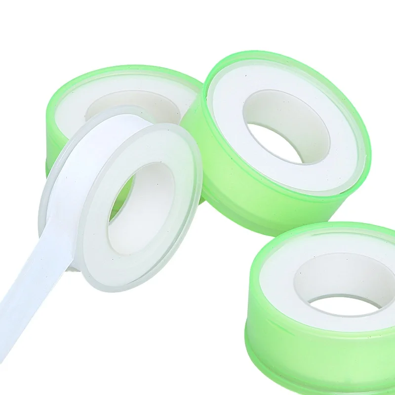 Factory Wholesale Ptfe Teflon Tape For Shower Head, Water Pipe Sealing Tape,White Thread Seal Tapes