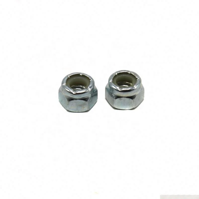 Square Brass M30 Insert Lock Barrel Nylon Nut