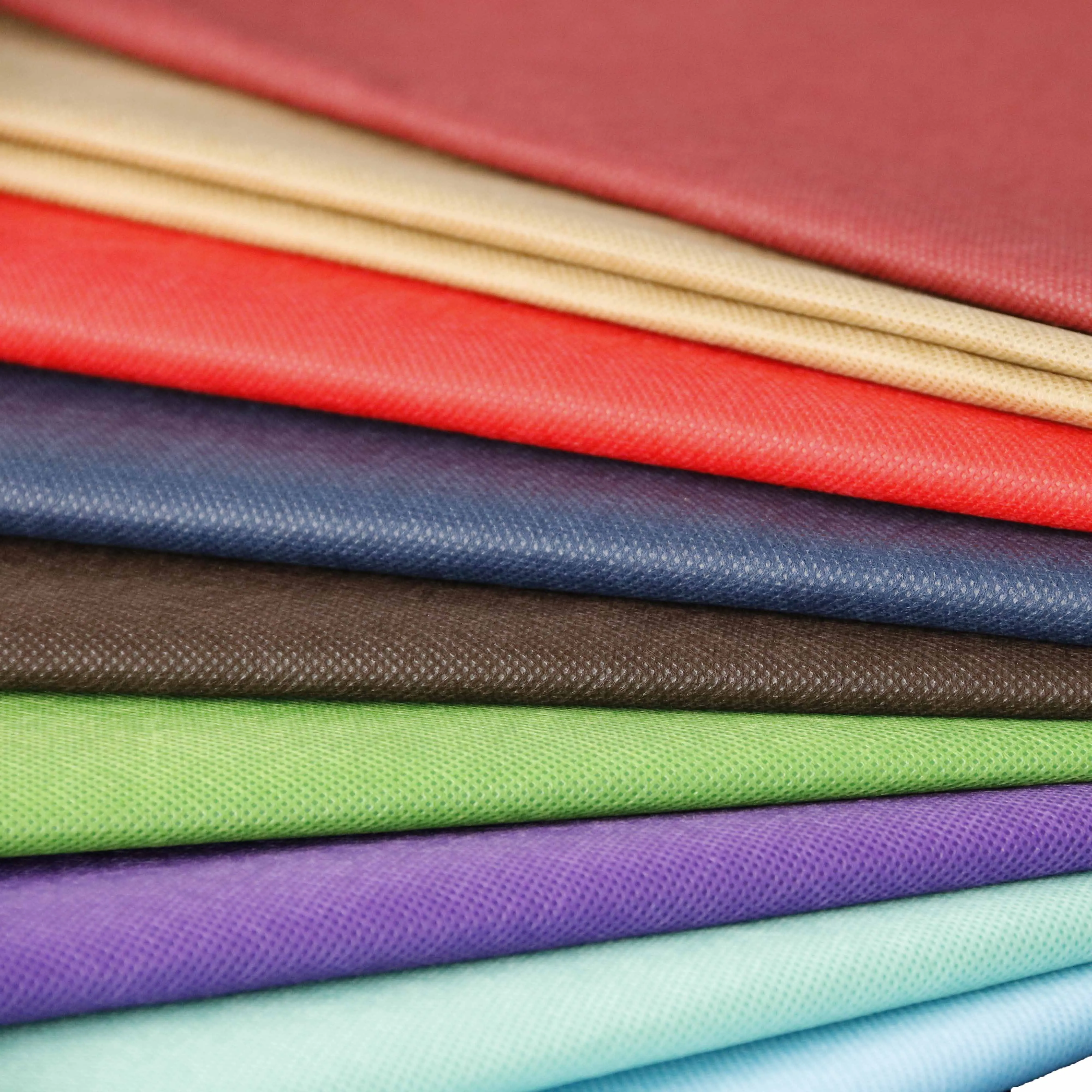 100% Polypropylene PP Spunbond Non Woven Fabric for nonwoven vest bag