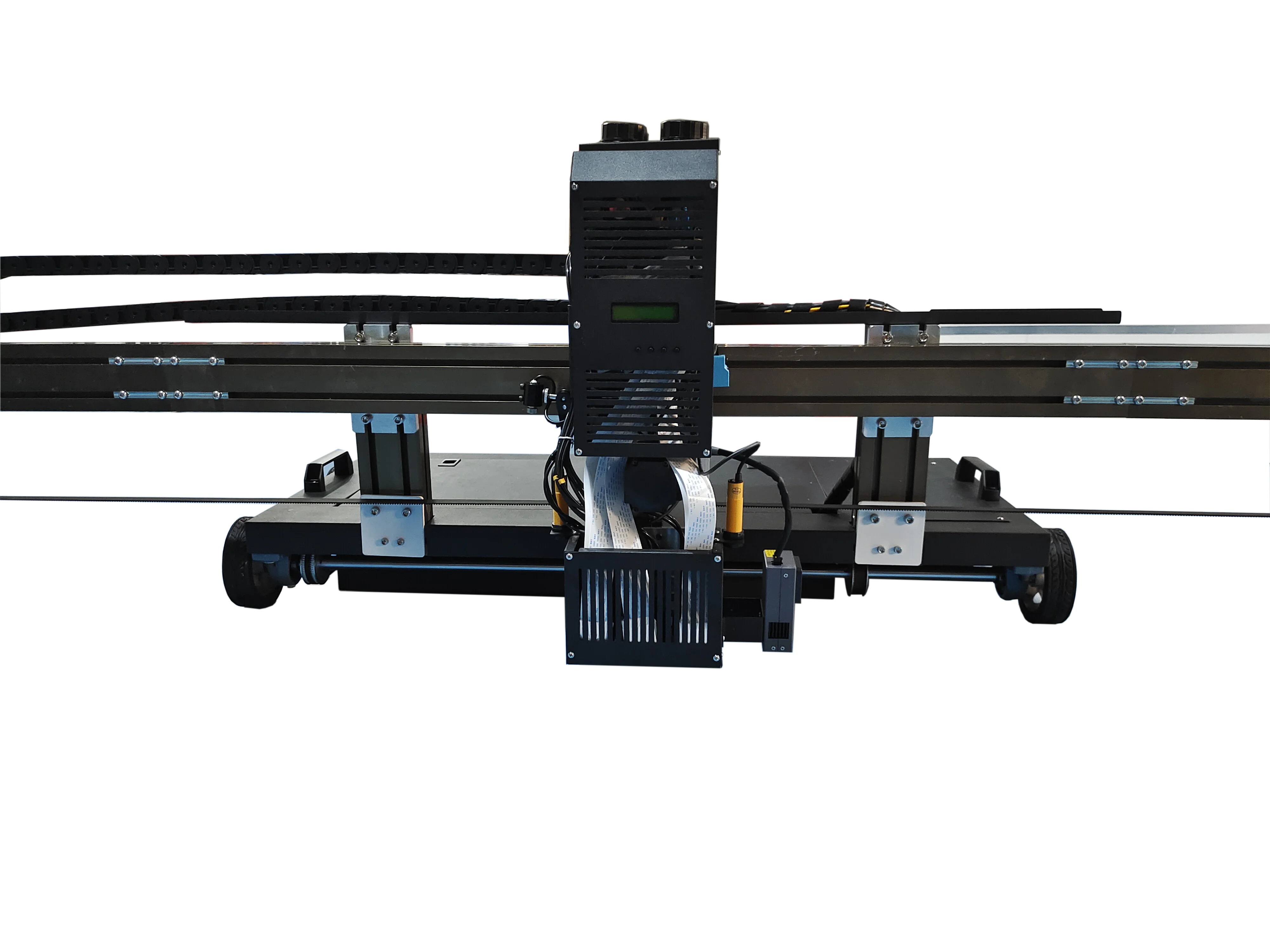 Высококачественная Умная машинка Maxwave для парковки цветная покрасочная машина Автоматическая Большая настенная напольная струйная УФ-печатная