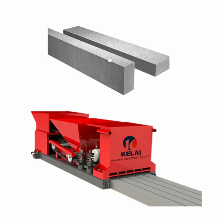 Prestressed precast concrete beam lintel machine pillar beams making machine