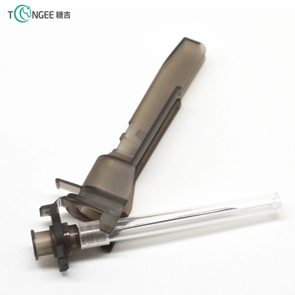 
Hot sale Chinese manufacturer safety auto destruct syringe immunization syringe pink syringe 