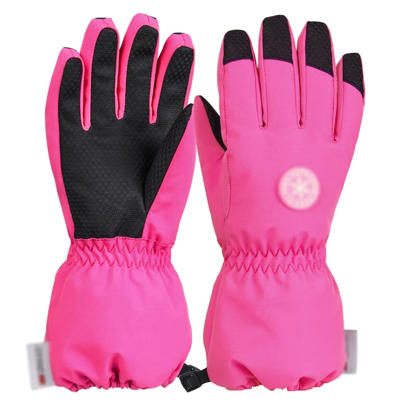 Unisex Winter Outdoor Warm Gloves With Waterproof Touch Screen Sports Gloves