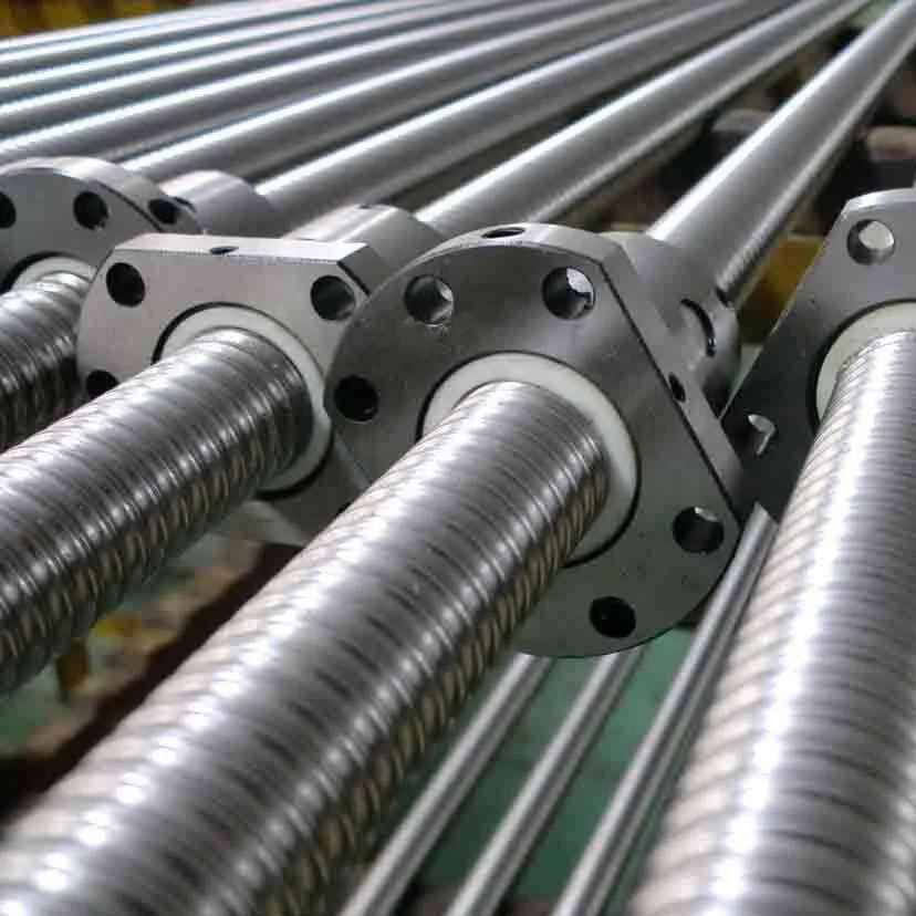 
20mm High quality ball screw SFU2005 for CNC machine ball screw 2000mm 