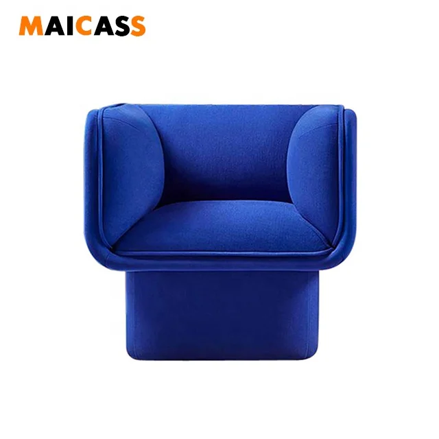 Полностью зеленый бархатный диван для отеля с деревянной рамой