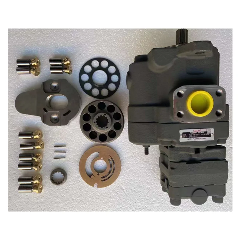 Kubota U15 U17 U20 U25 VIO17 E301.7 EZ17 IHI18 ZX38 Main Pump Nachi PVD-1B-32P PVD-1B-31P PVD-1B-34P Piston Pump for Excavator