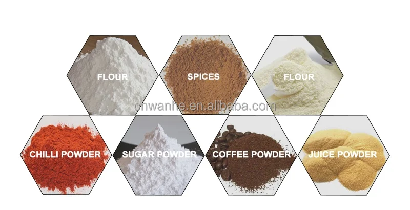 Commerical small desktop spices flour milk powder auger screw filler machine semi auto table top powder bag filling machine