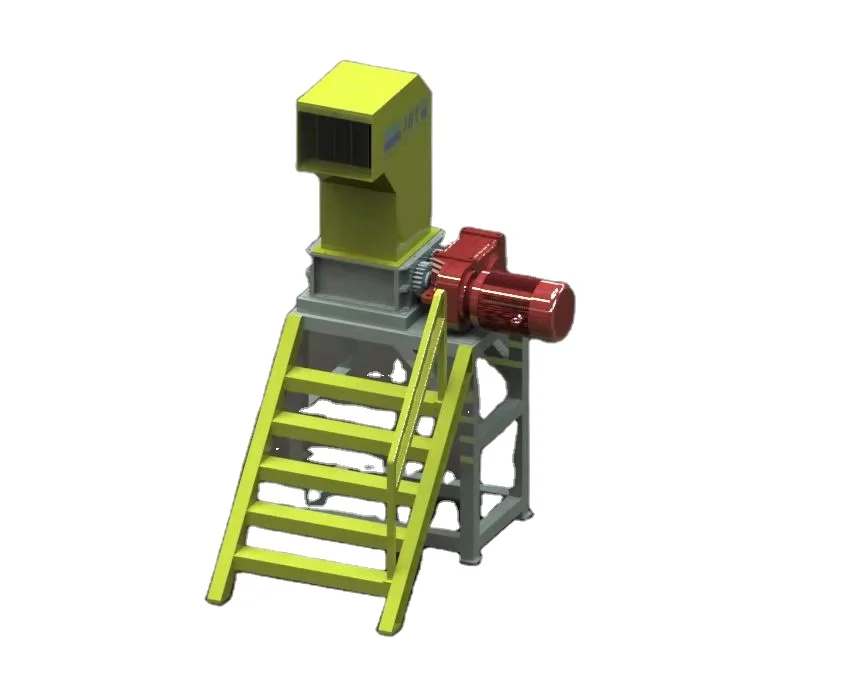 Double Shaft Shredder Plastic Pallet Shredder Tire / Metal / Wood Crushing Machine Price With Ce