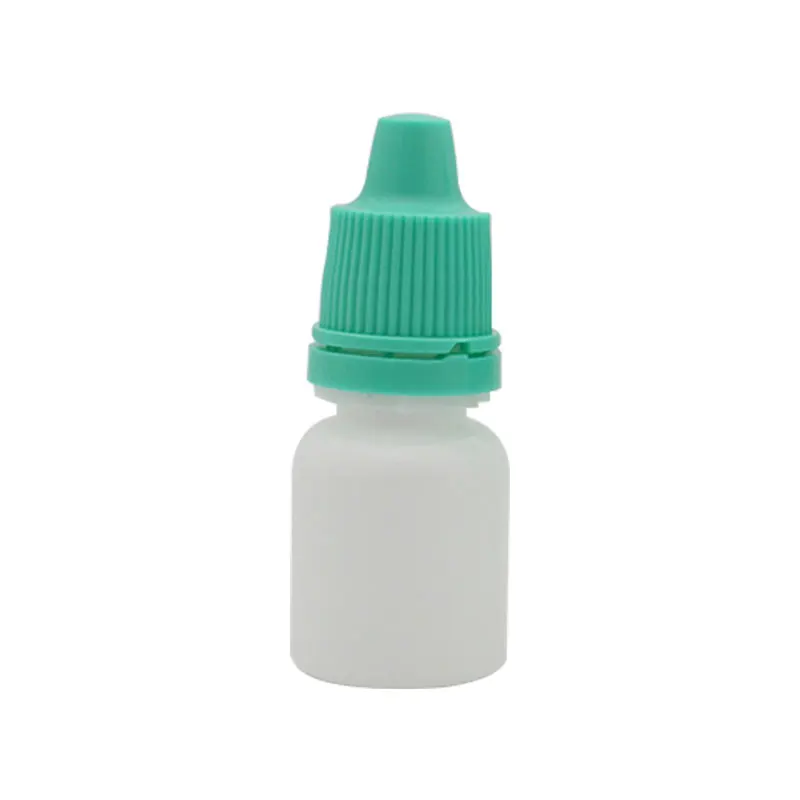 5ml 10ml 15ml Empty Small Eye Drop Hdpe Medicine Liquid Dropper Plastic Bottle manufacturing