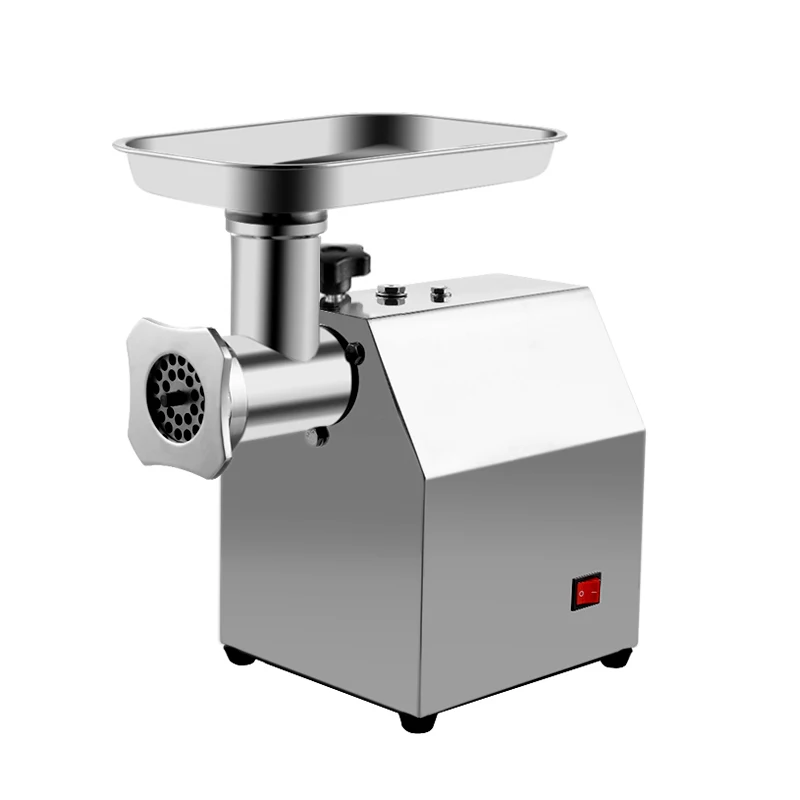 industrial electric spirit meat grinder 70 kg/h frozen meat machine