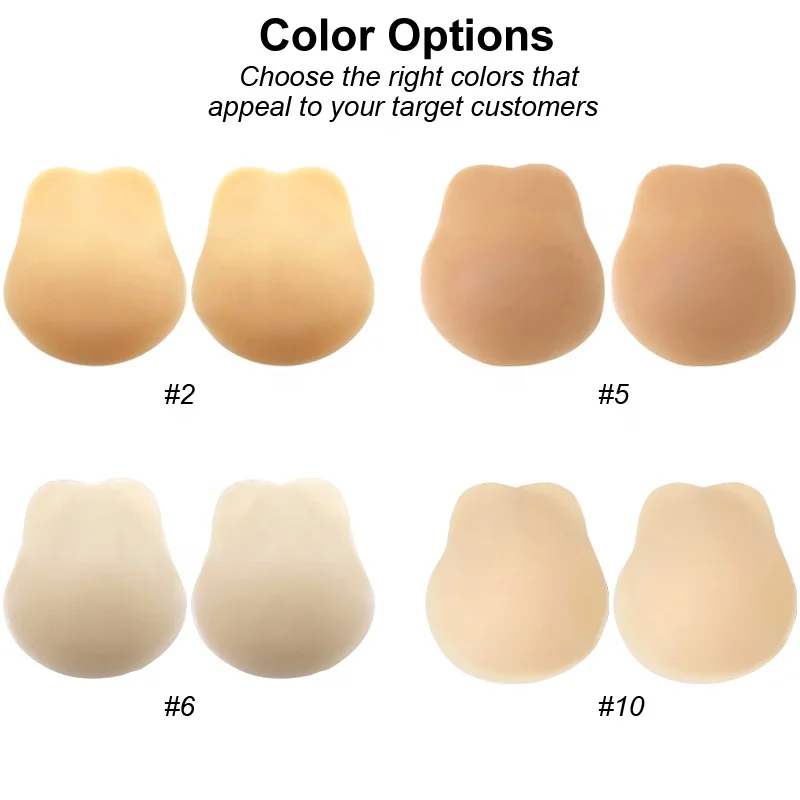 Rabbit Nipple Cover Push Up Silicone Nipple Cover Lifting Nipple Cover