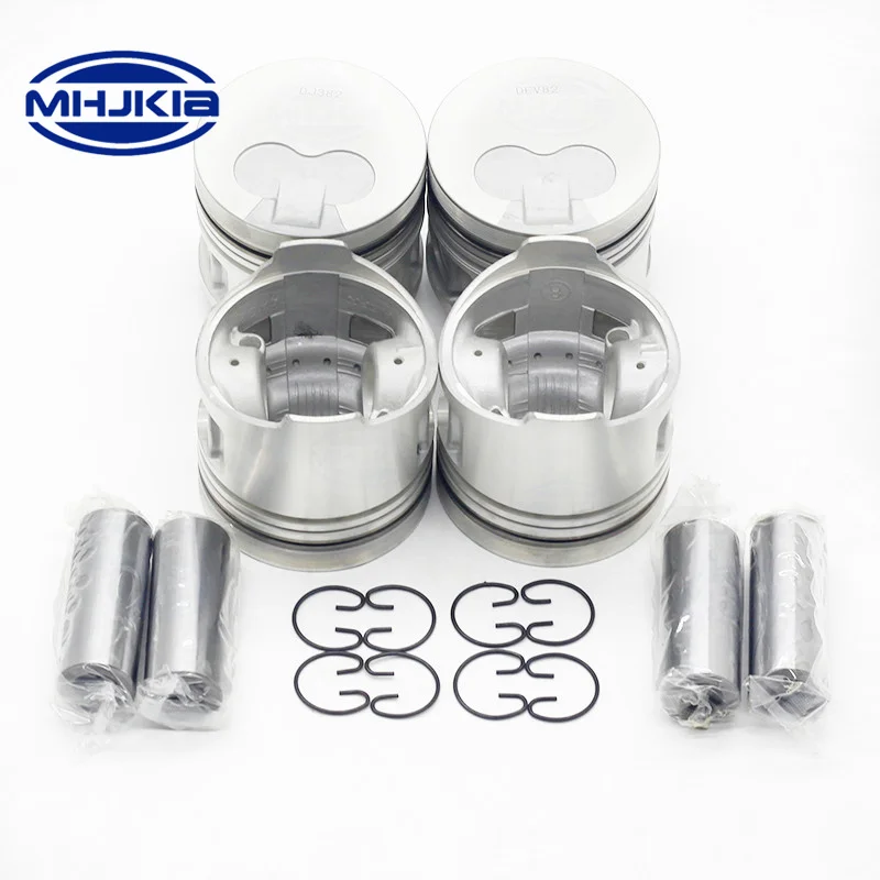 MHJKIA China Professional Manufacturer 23410-42600 Piston Sale Engine Liner Kit  Engine Piston Set For Hyundai