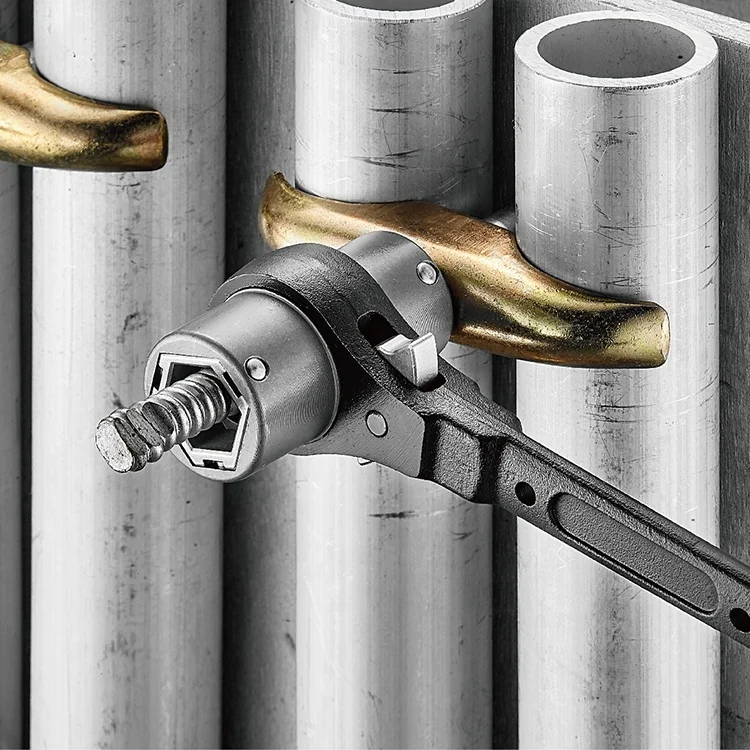 4 in 1 Scaffold Ratchet Podger Wrench Ratchet Wrench Double Head Made in Taiwan