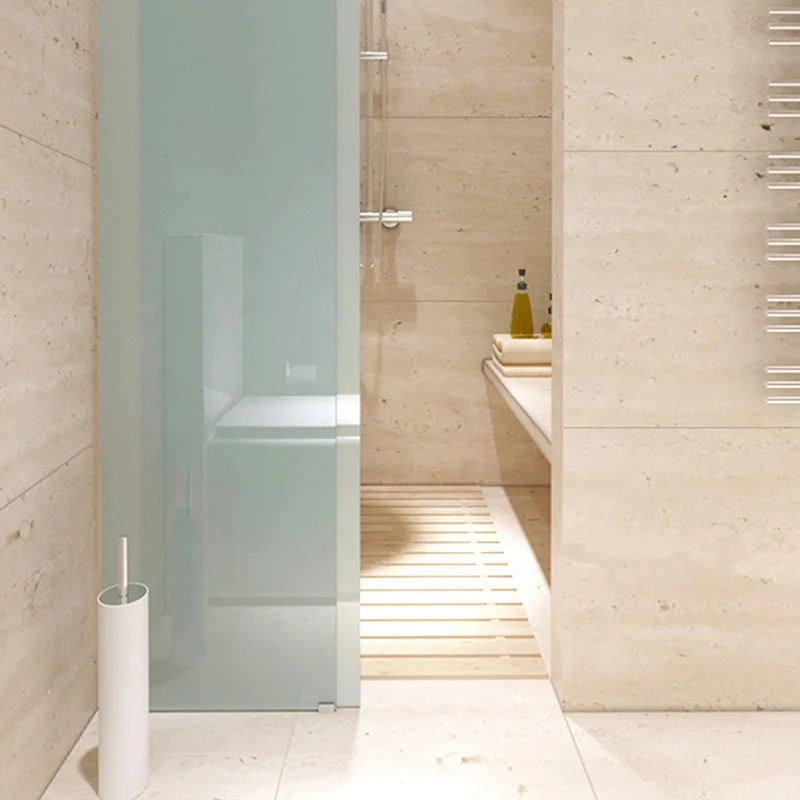 750x1500mm Non-slip Ceramic Floor Glazed  Plain Pure Colour Micro Travertine Cement Porcelain Tile