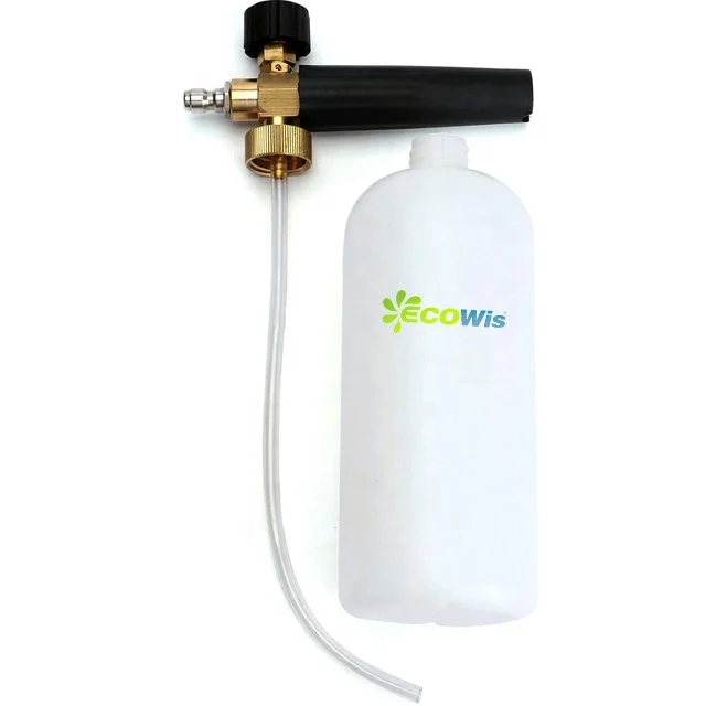High Pressure Hose End Sprayer Car Wash Foam Blaster Nozzle Spray Bottle