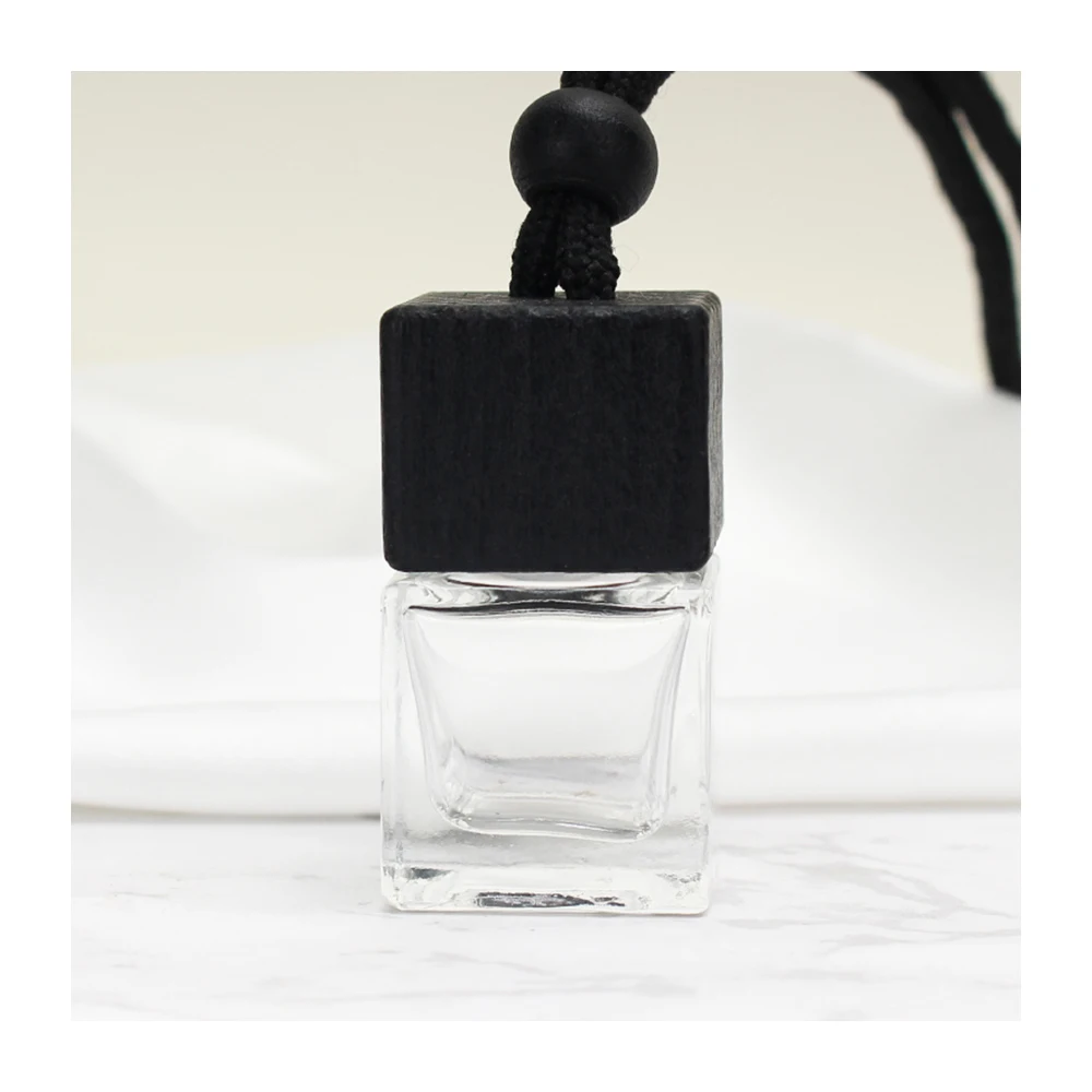 high quality low MOQ Empty Air Freshener Fragrance For Car Diffuser Perfume Bottle With Packing Box
