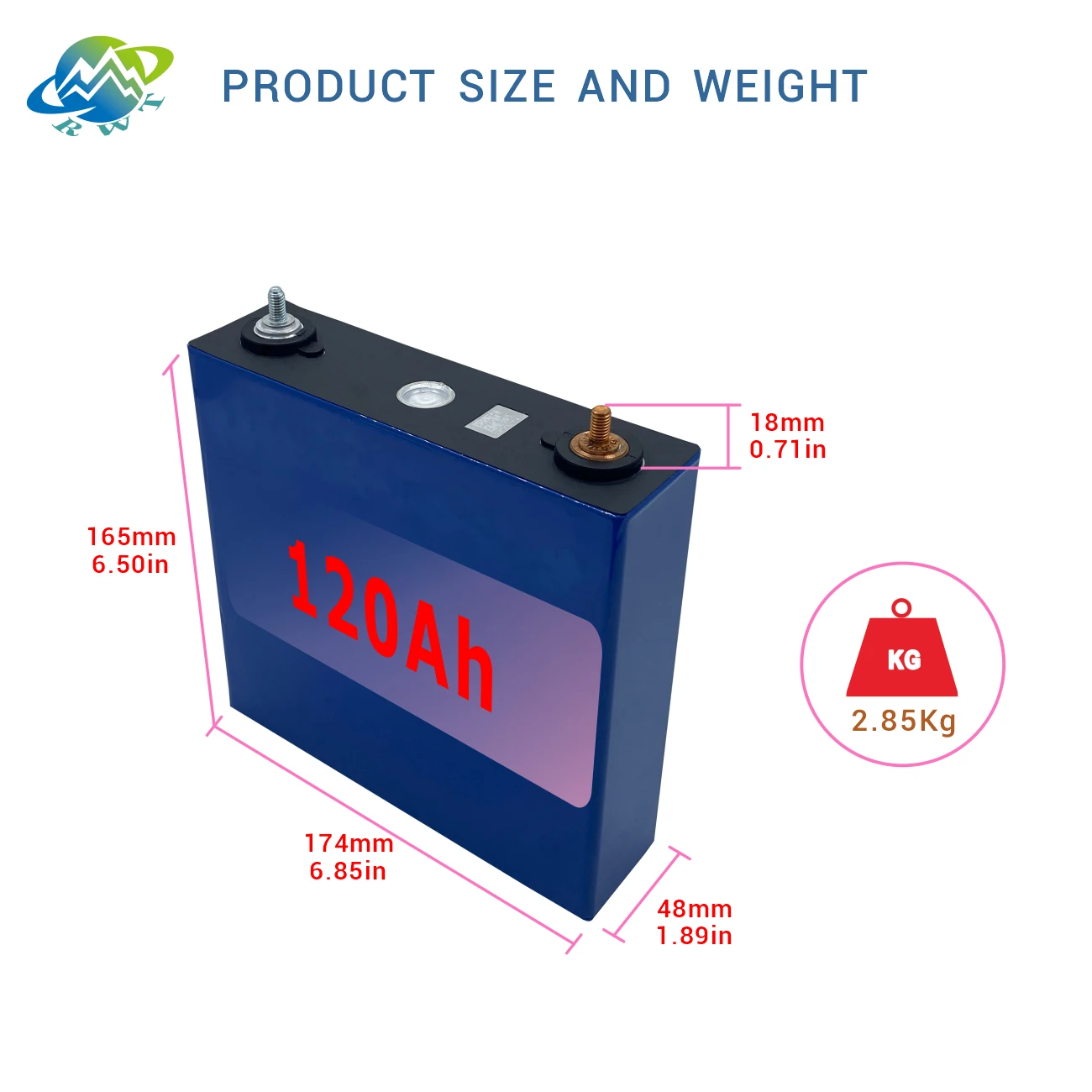 RWT household energy storage system dc ups forklift battery 48v wall-mounted energy storage battery lithium battery 48v 200ah