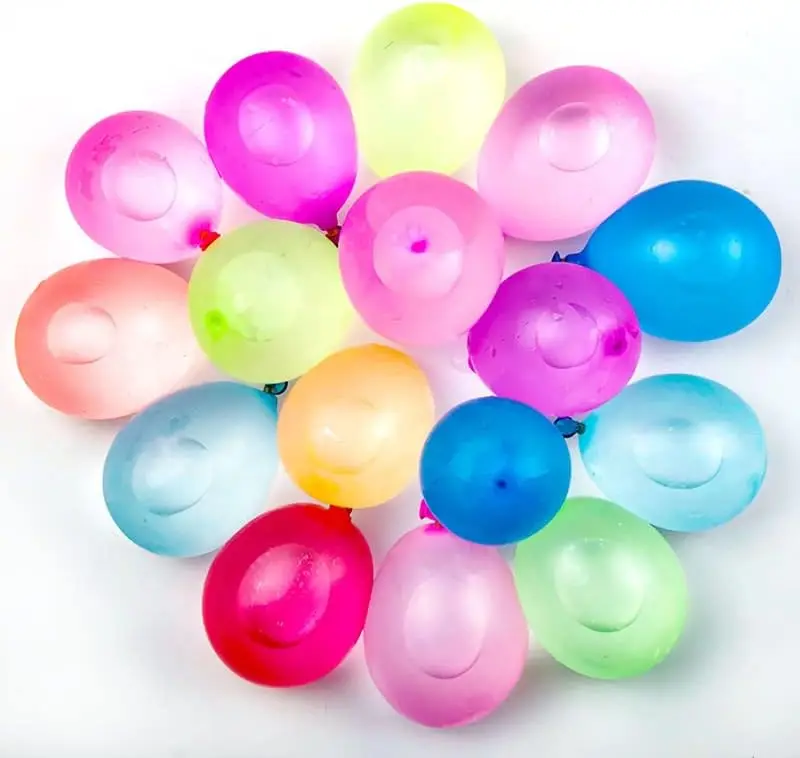 top quality water bombs rubber latex balloon factory 3 inch water balloon