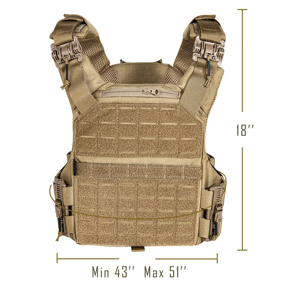 GAF 500D cordura нейлоновая многоцелевая передача для лазерной резки пластинчатый переносной жилет игр на открытом воздухе тактический