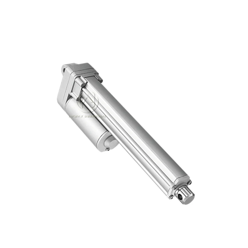 best quality mini fast speed industrial 12V 24V 36V 48V 60V 72V DC motor 500mm stroke step motor linear actuator encoder 70mm