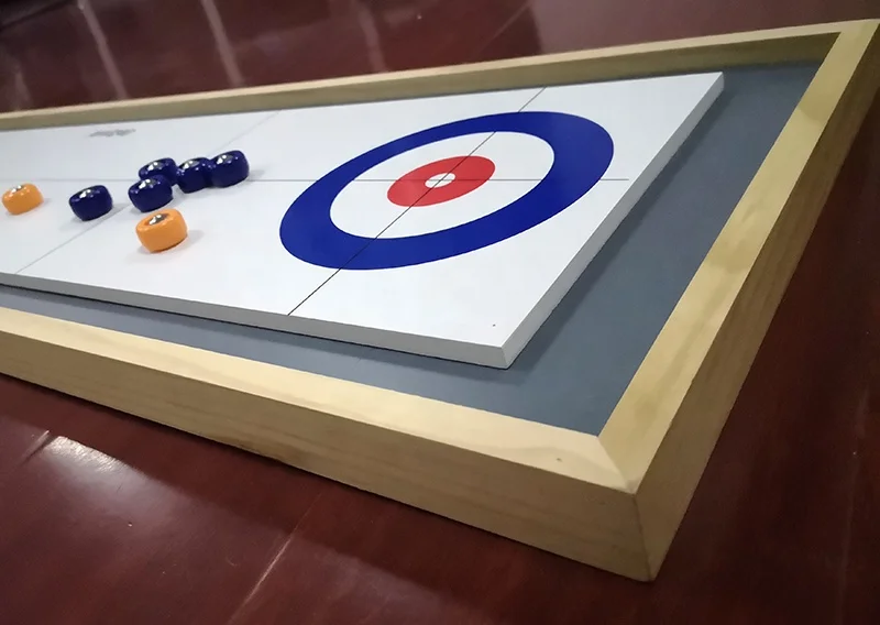 Фабрика изготовленный на заказ роскошный деревянный игровой Двусторонняя 2 в 1 деревянный стол для Шаффлборд Меса игра