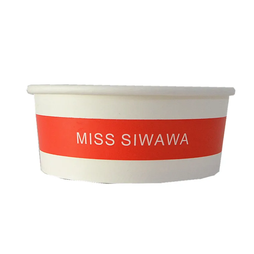 GT disposable 8 12 16 24 32 oz paper packaging cup bowl noodle bowl with lid  to go cups paper soup containers with lids