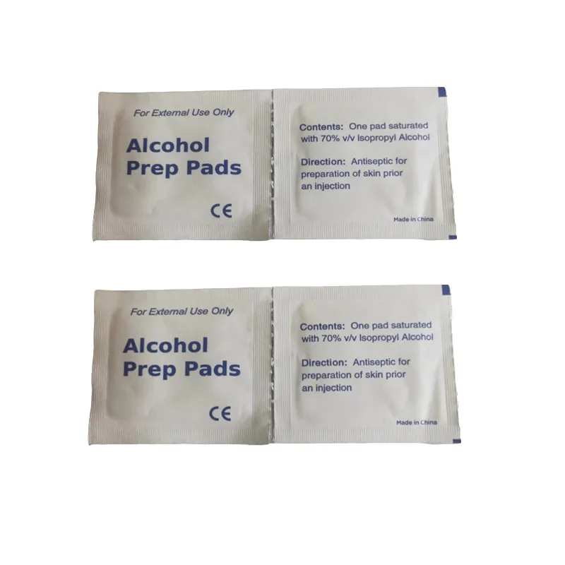 Ruicheng 70% Isopropyl Alcohol Prep pads/swab