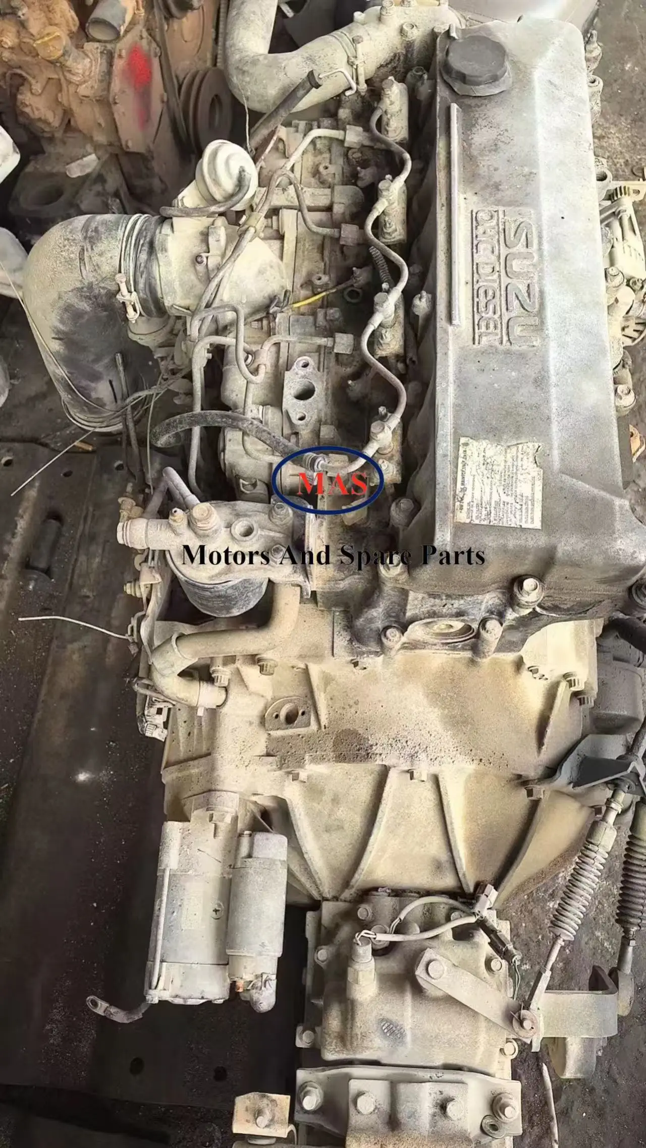 Brand New Isuzu ELF Motor 4.3L Bare Engine 4HF1 For Isuzu NPR NKR Truck Engine Long Block 4HF1