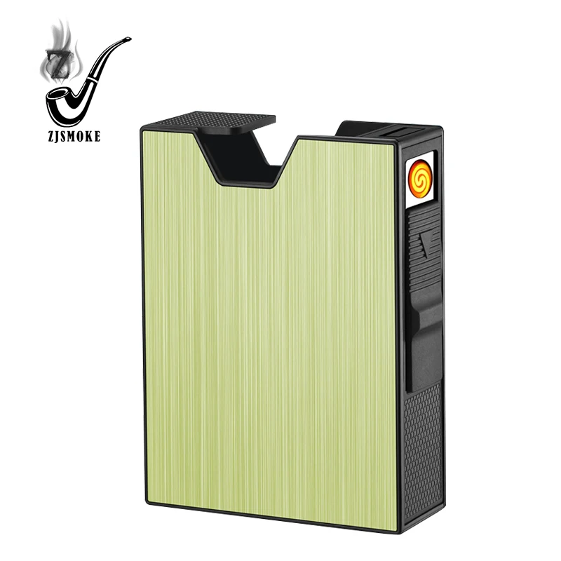 Best-selling cigarette lighter Anti-scratch plastic cigarette case BBQ