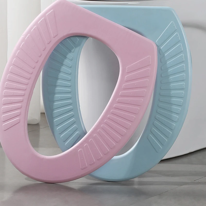Creative Paste Toilet Seat Cushion Eva Waterproof Toilet Washer