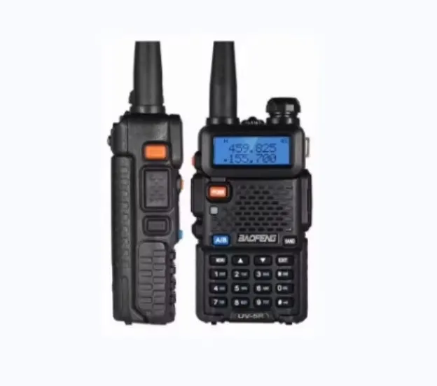 Baofeng K5 BF-UVK5 Plus Walkie Talkie AM FM Two Way Radio Full Band LCD 999CH Frequency NOAA Charger Usb Bf-k5/k5plus Radio