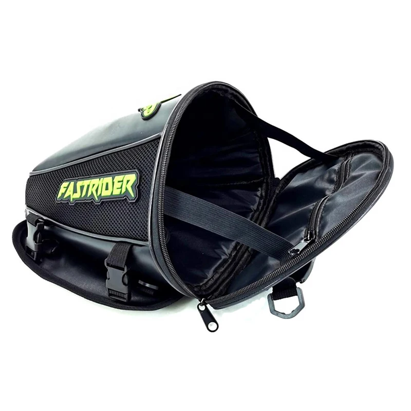 Mochila Moto Waterproof Motorcycle Backpack Tail Tank Bag Multifunctional Leather Sports Motorcycle Durable Pillion Bag