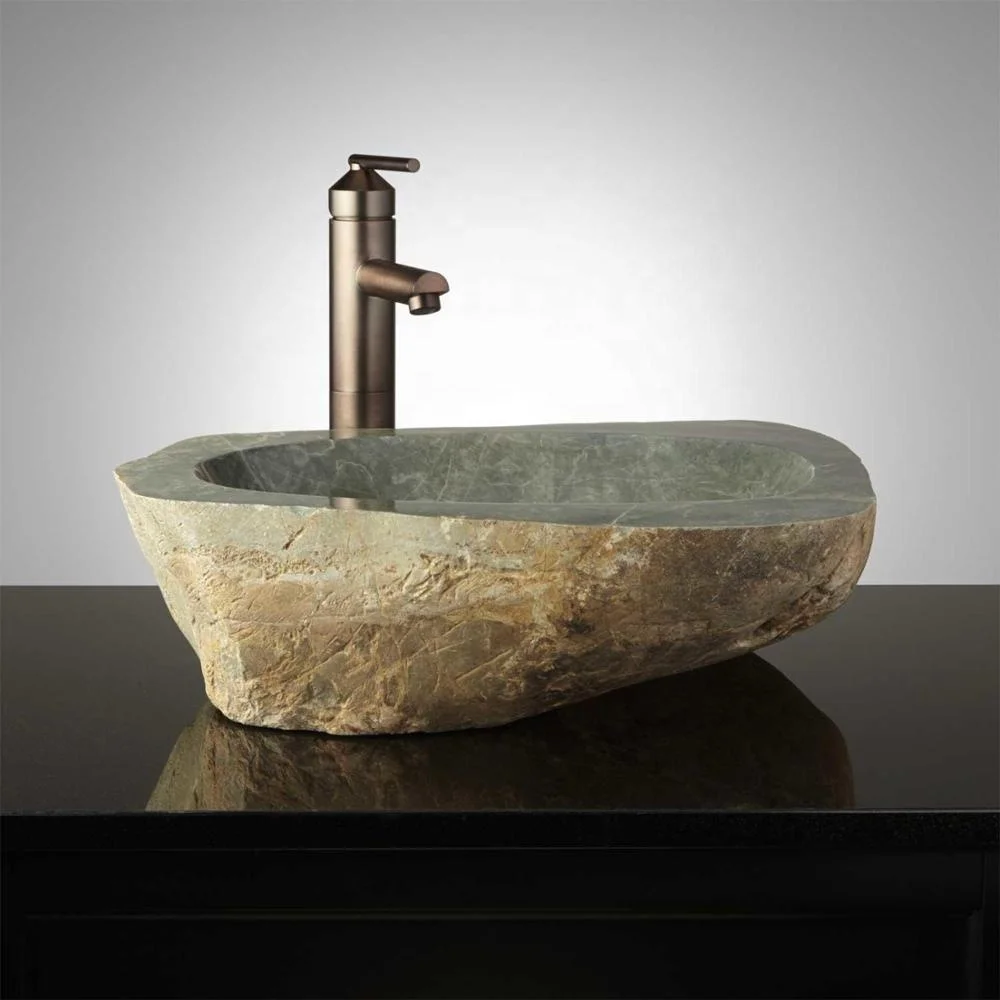 Factory Supply Granite Farmhouse Stone Vessel Sink