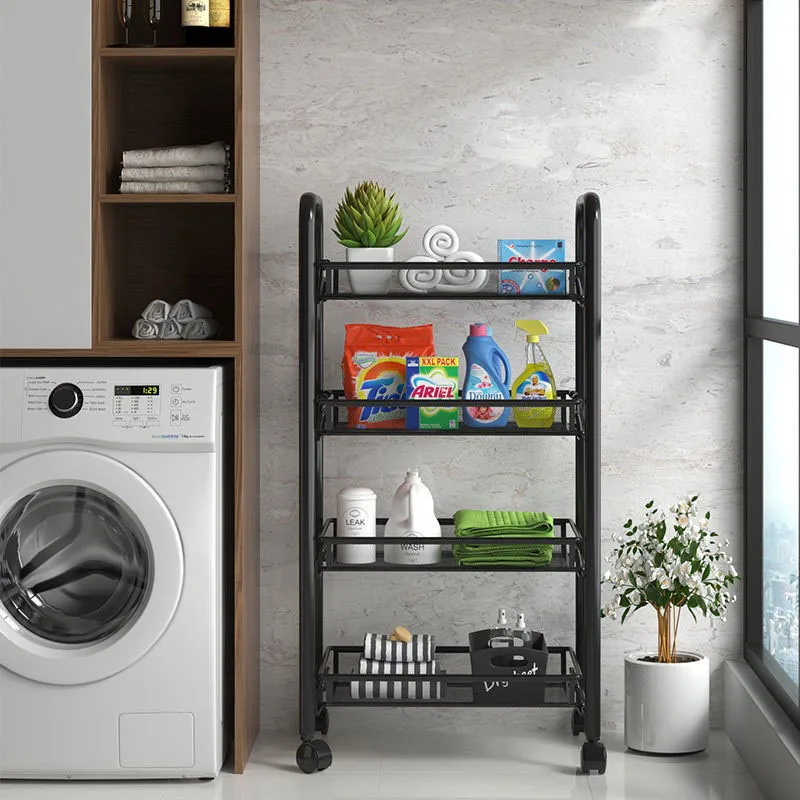 Hot Sale Most Popular Multifunctional Home Shelve Kitchen Storage Rack Kitchen Shelf Carts