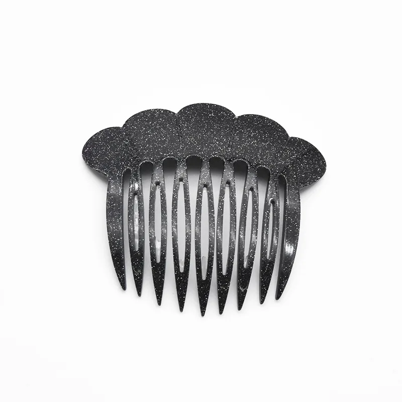 RARA 7.8CM Hot Sale Ins Fashion Hair Accessories Wholesale Custom European and American Fashion Brand Simple Acetate Hair Combs