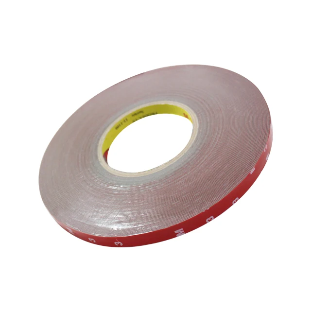 High quality hot sell  Viscosity  Heavy Duty Mounting  Grey Clear Transparent Color Waterproof Double Sided Acrylic Foam Tape