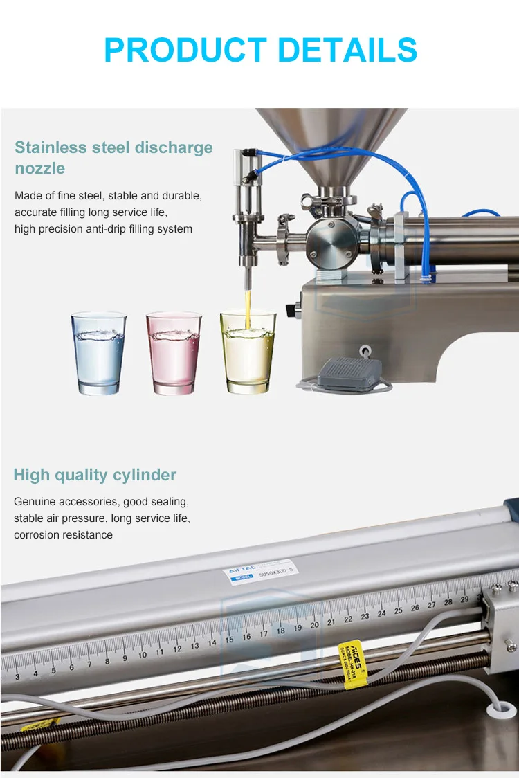Small Scale Carbonated Mineral Water Bottle Filling Machine