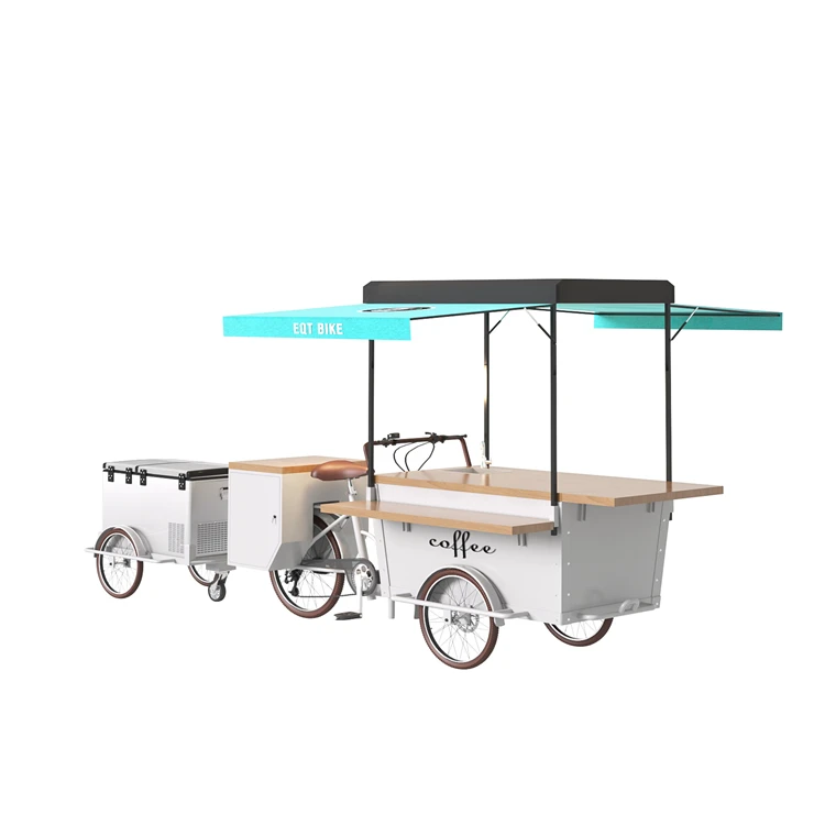 EQT услуги по продаже и новое состояние тележка для кофе, корзина для напитков