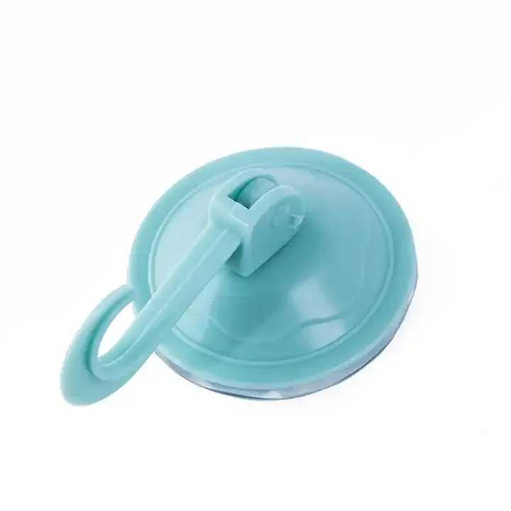 Strong Vacuum Suction Cup Wall Hook Plastic Bathroom Wall Hook Suction Hangers Kitchen Wall Hook