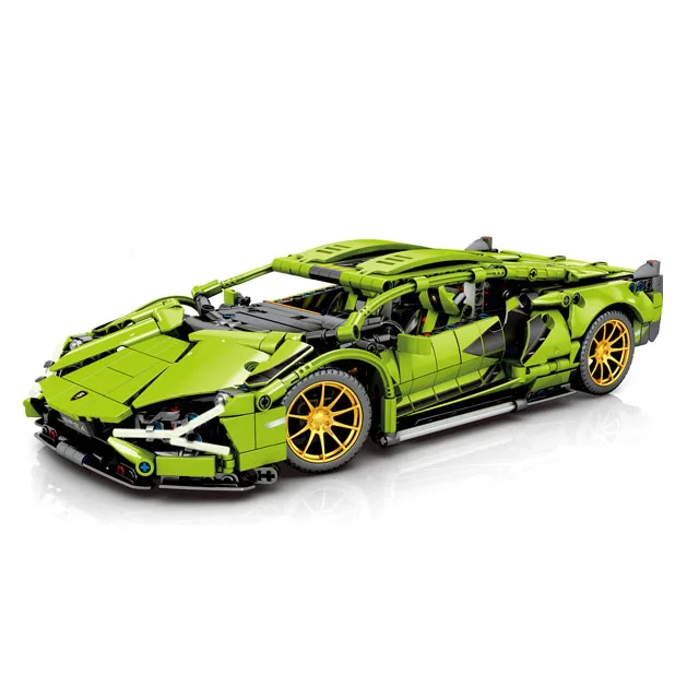 High Tech Series Mould King 1:8 RC Car Model Building Blocks Compatible Sports Technic Car For Adults