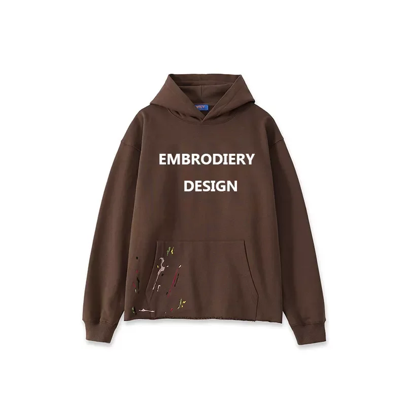 Customized Leopard Prints Dtg Printer Hoody Printing Machine Puff Print Custom Hoodie