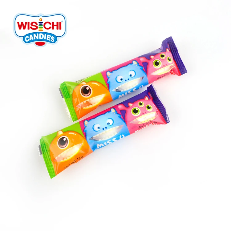 Free sample hot sale marshmallow filled jam cotton candy chinese sweets