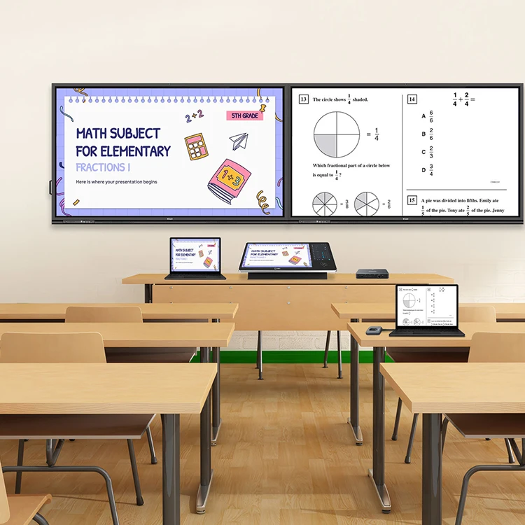 Smart Unified Device Control 3x2 AV Matrix Switch Computer Desktop Digital Speaking Platform for Classroom