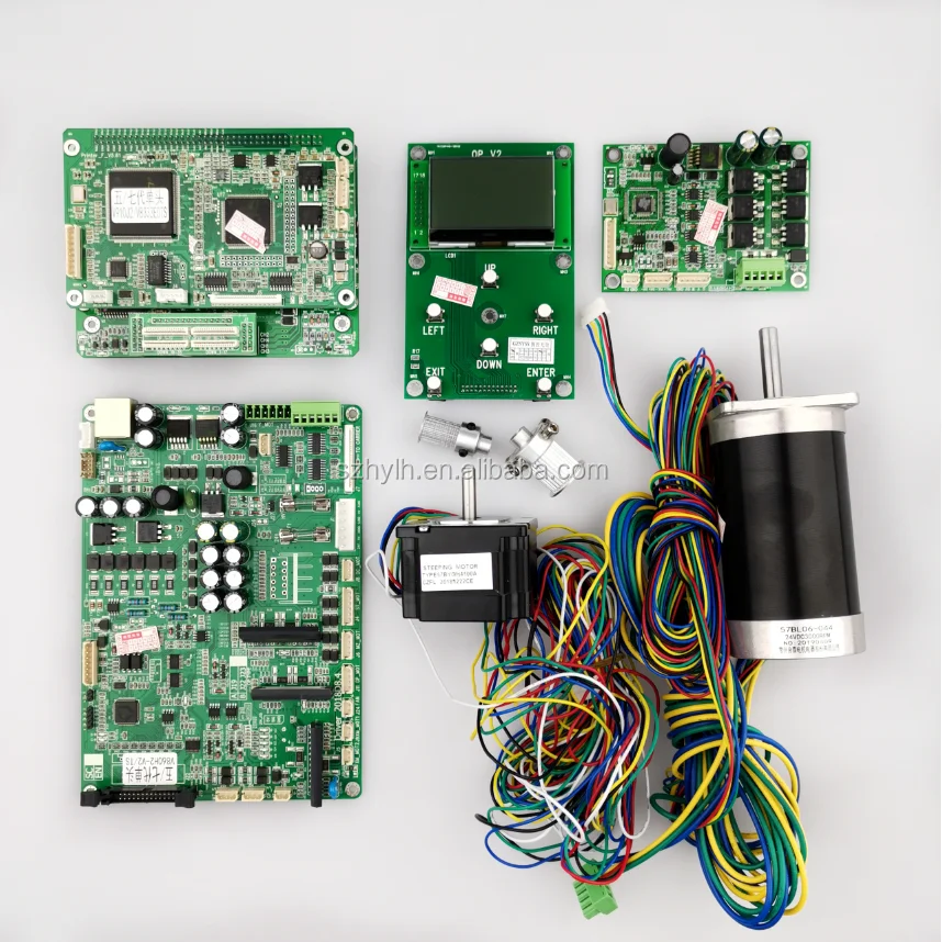 For Inkjet Printer DX7 Single Head Kit Board Upgrade Set Board for Epson DX5 DX7 Printhead